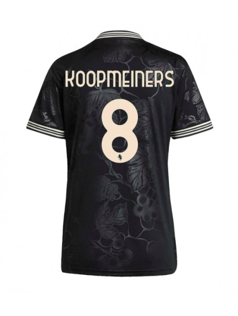 Juventus Teun Koopmeiners #8 Replika Tredje Kläder Dam 2025-26 Kortärmad Juventus Teun Koopmeiners #8 Replika Tredje Kläder Dam 2025-26 Kortärmad